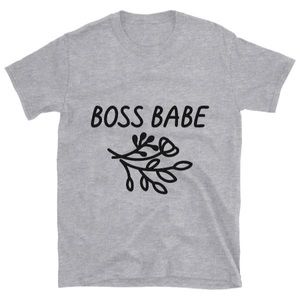 Boss babe t-shirt